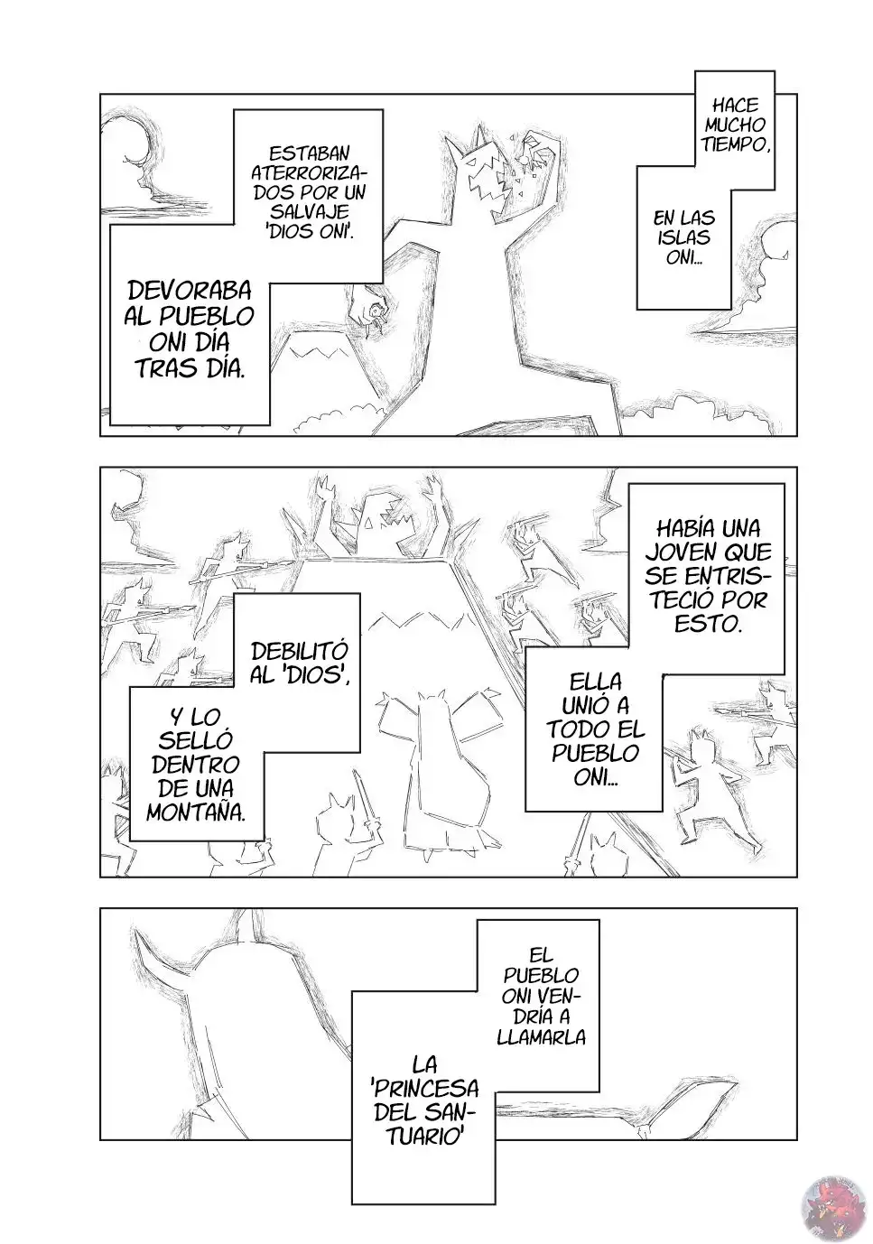 Página 8 del Manga