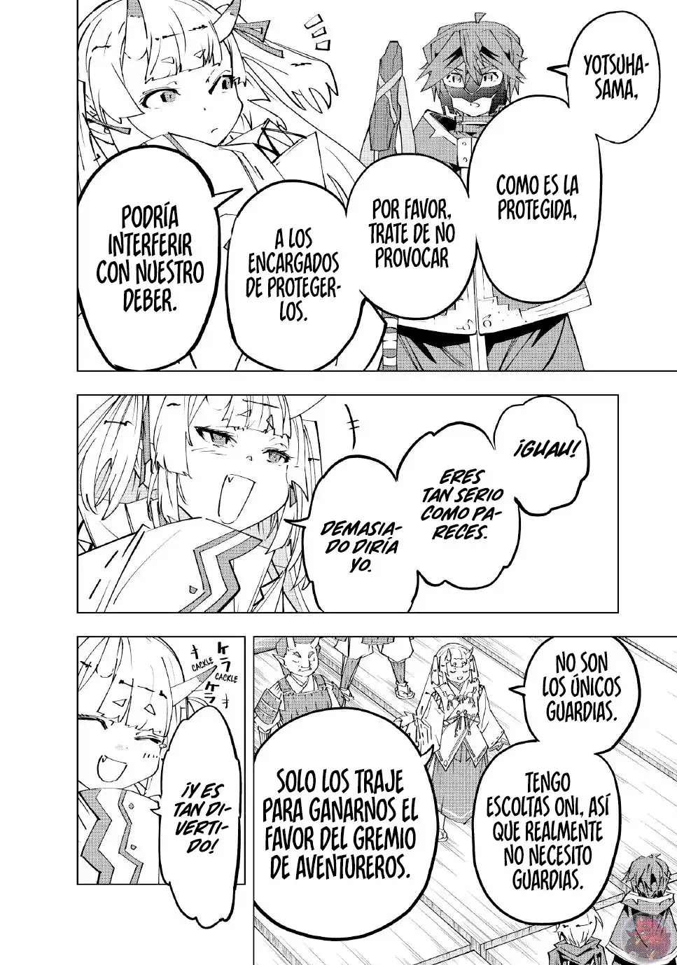 Página 18 del Manga