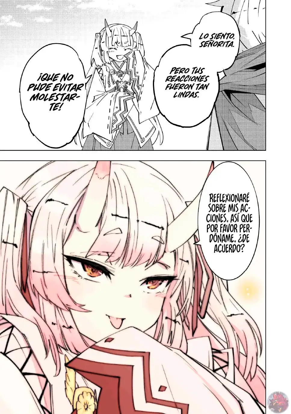 Página 19 del Manga