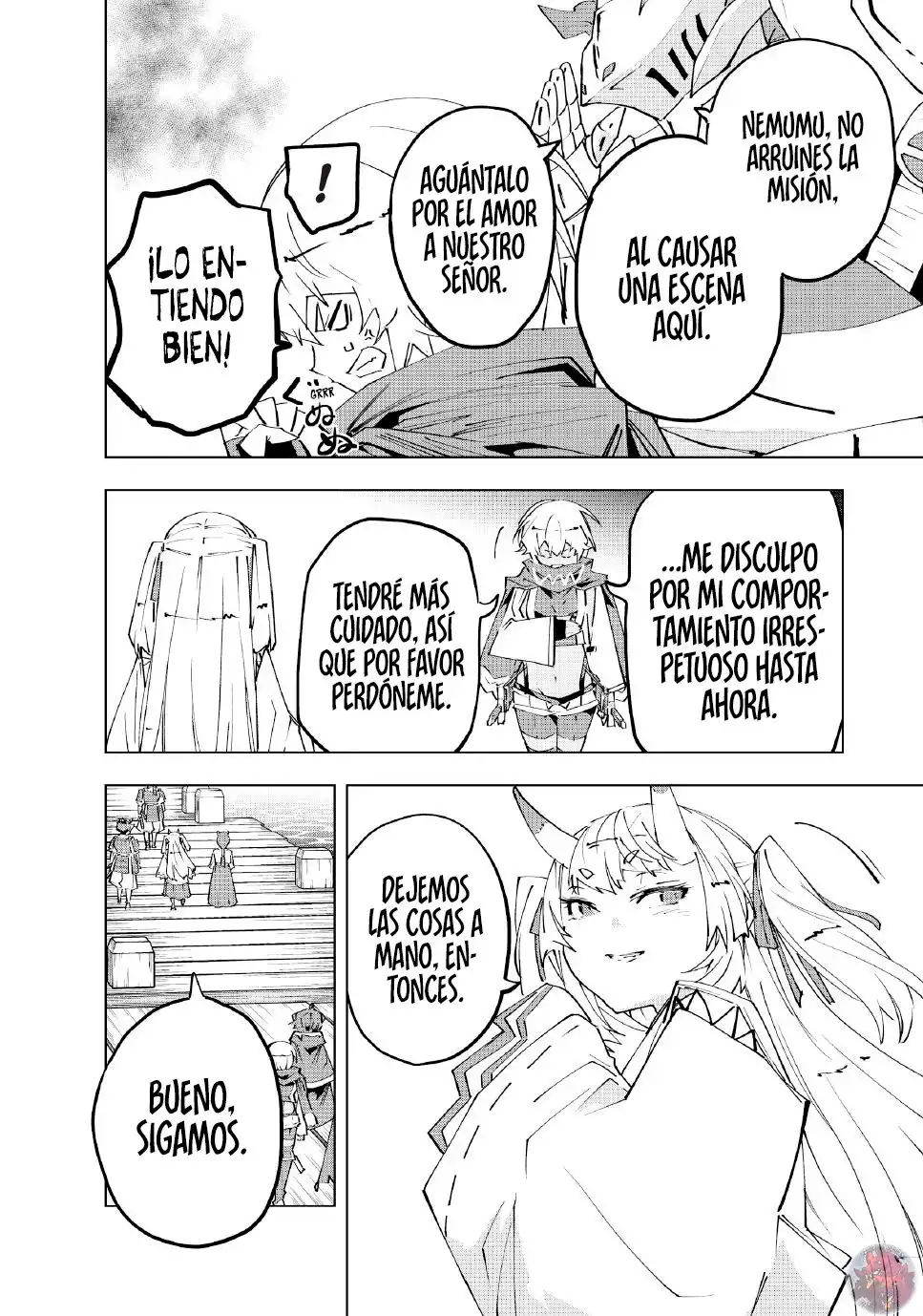 Página 20 del Manga
