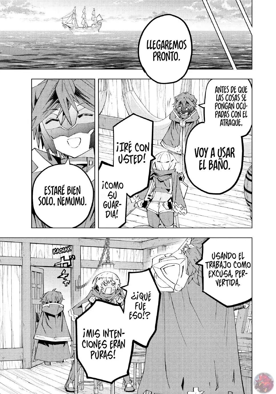 Página 5 del Manga