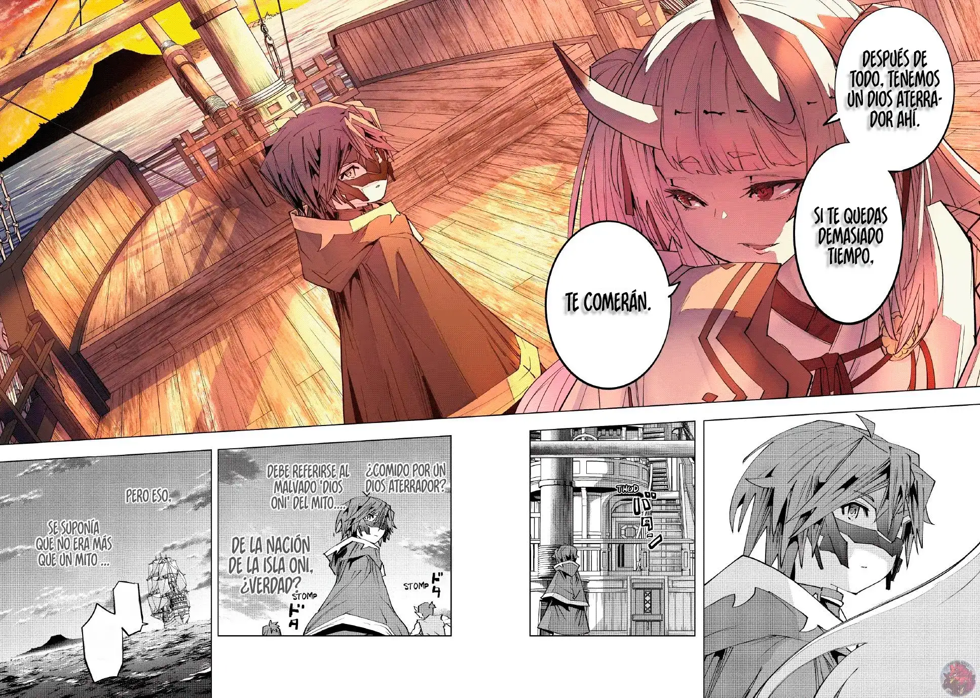 Página 15 del Manga
