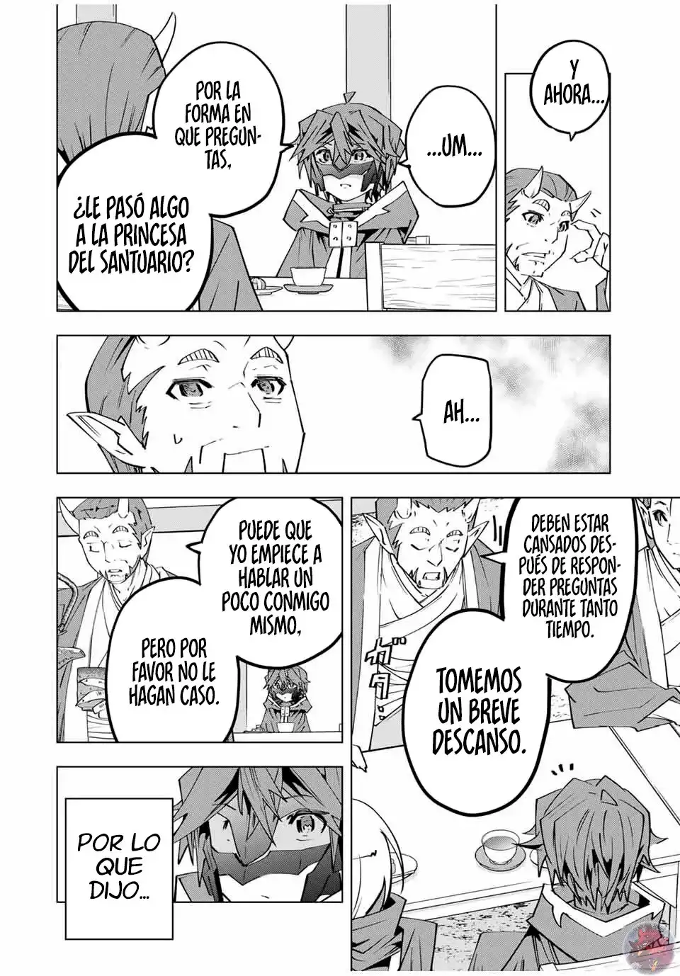 Página 8 del Manga