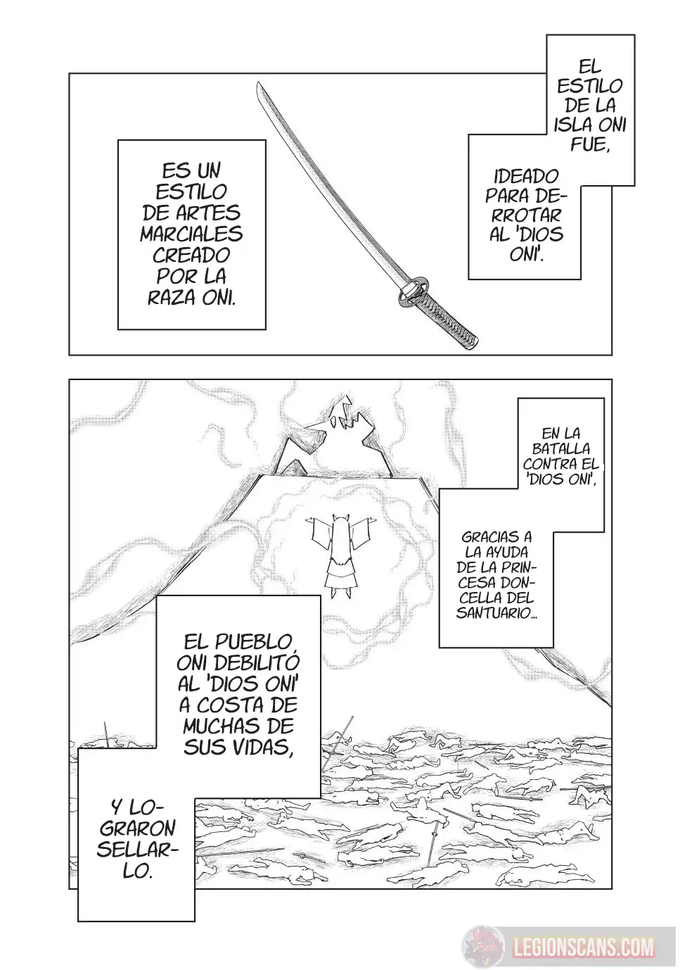 Página 3 del Manga