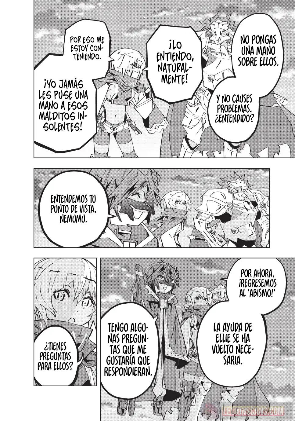 Página 16 del Manga