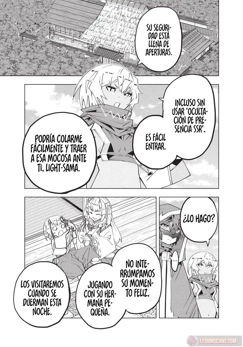 Página 18 del Manga