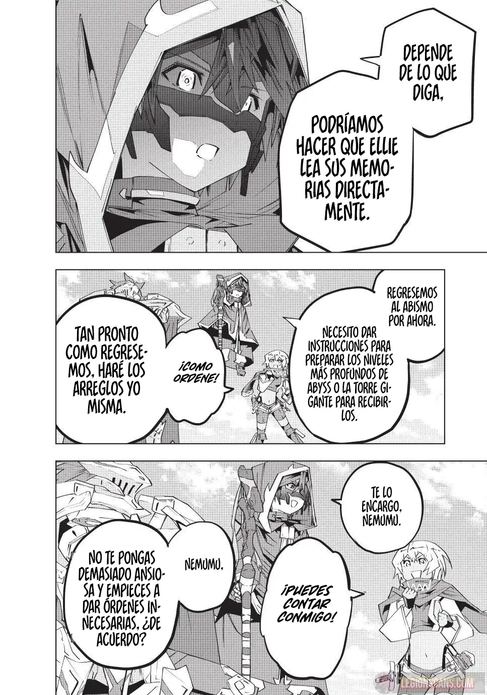 Página 19 del Manga