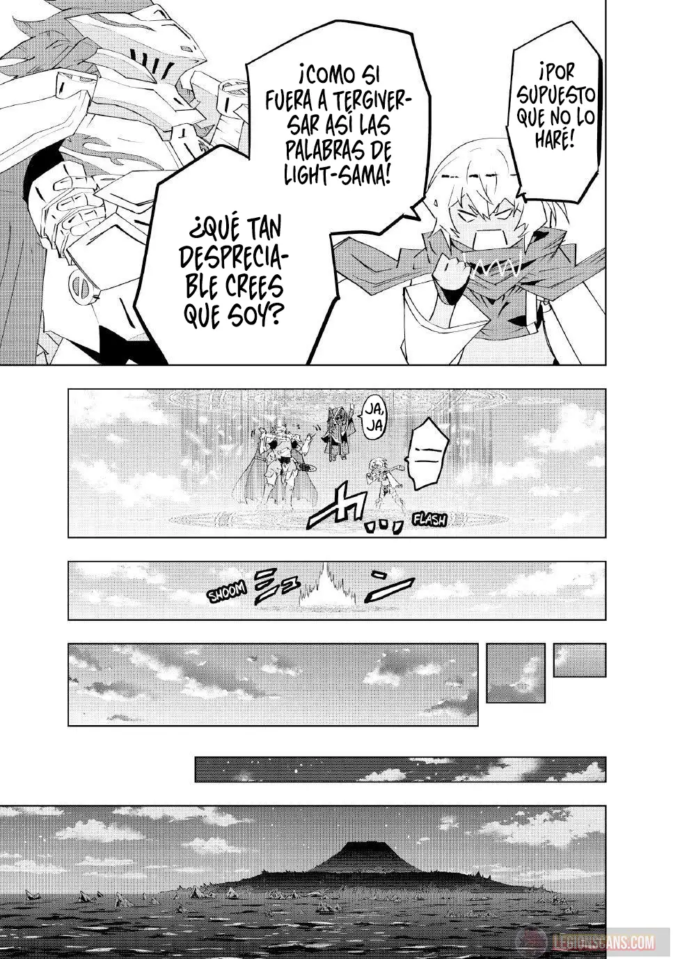 Página 20 del Manga