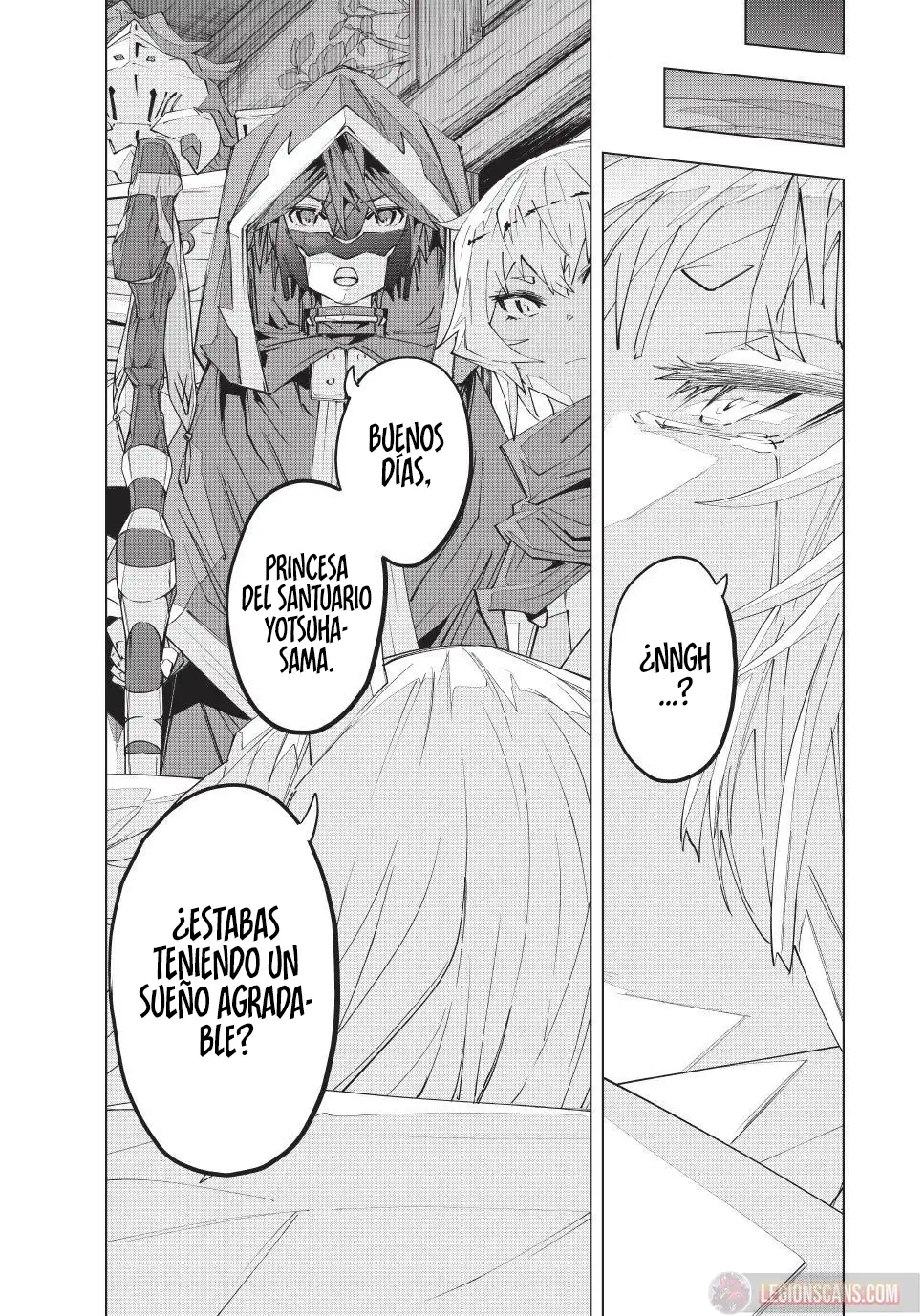 Página 19 del Manga