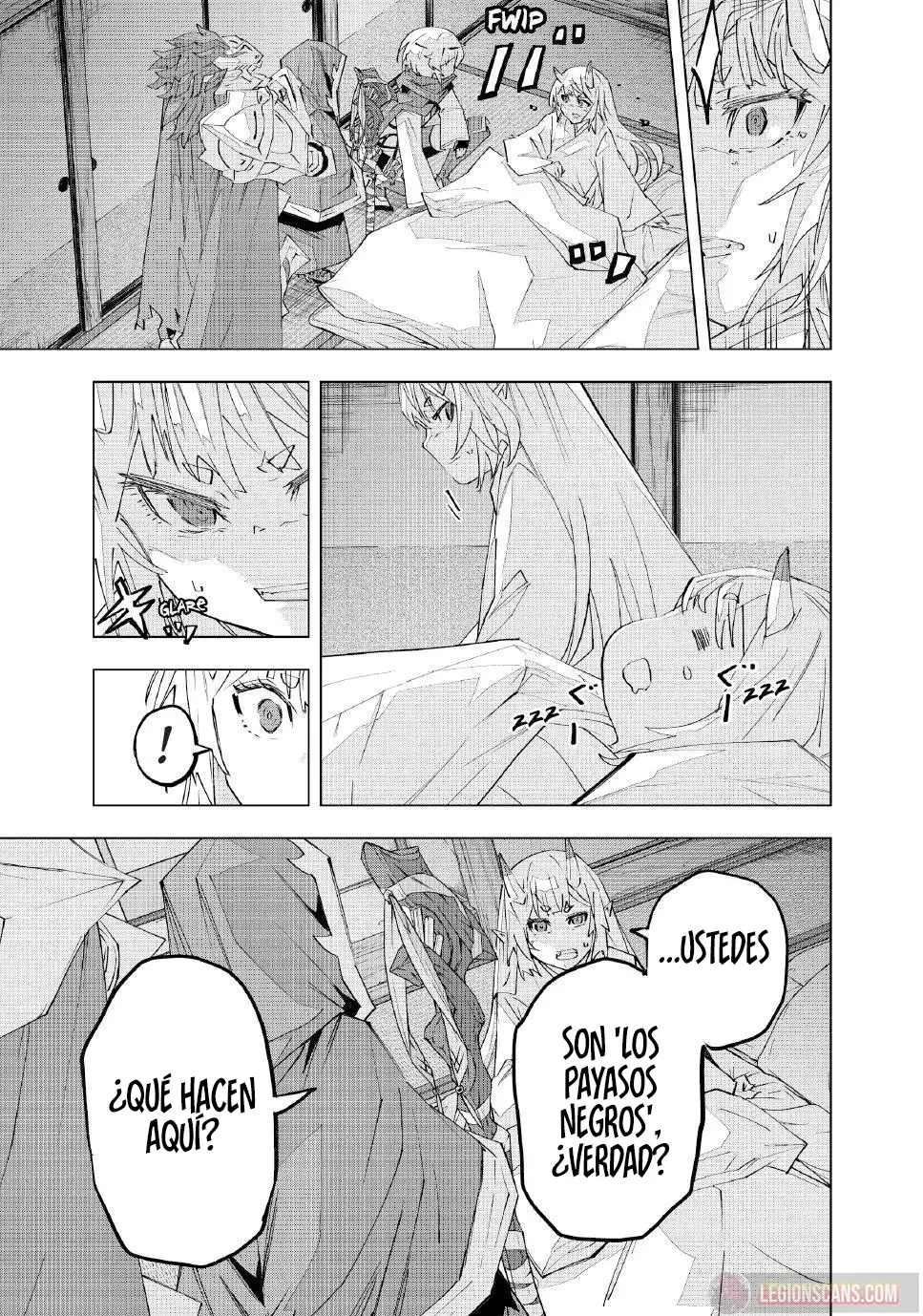 Página 20 del Manga