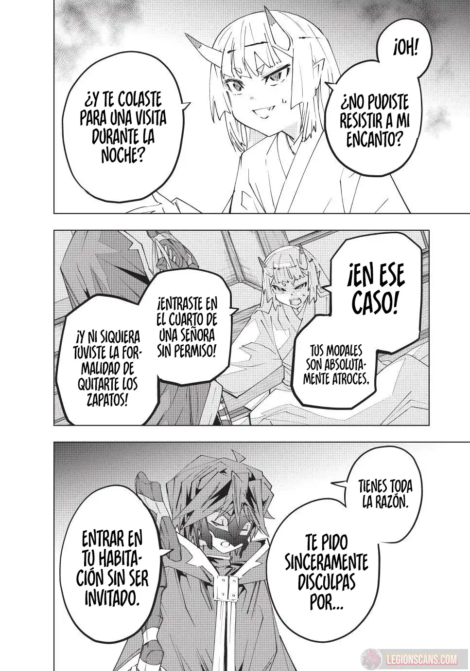 Página 21 del Manga