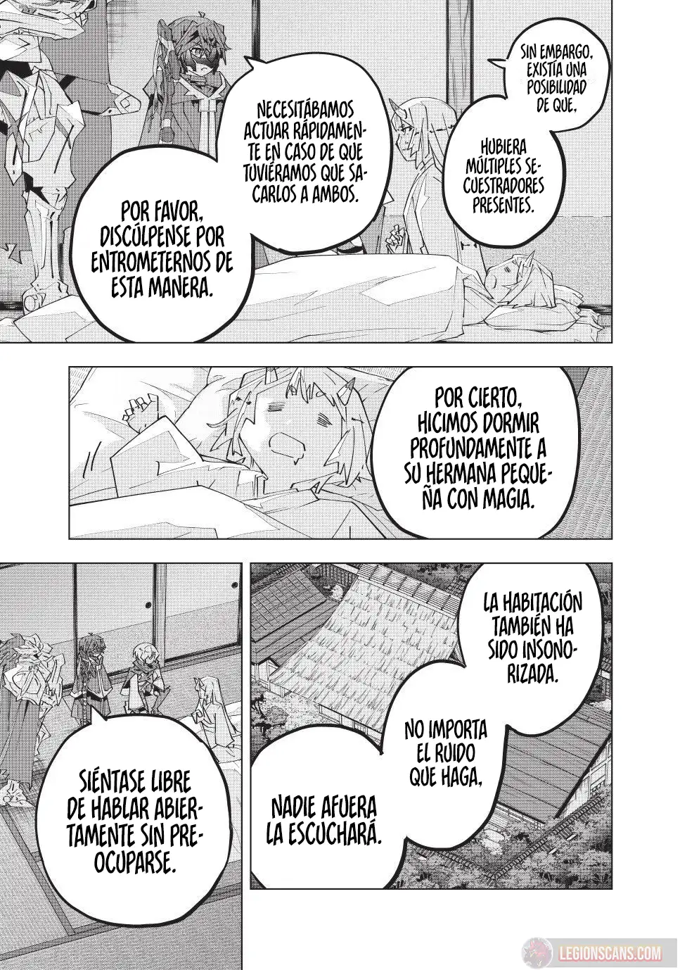 Página 22 del Manga