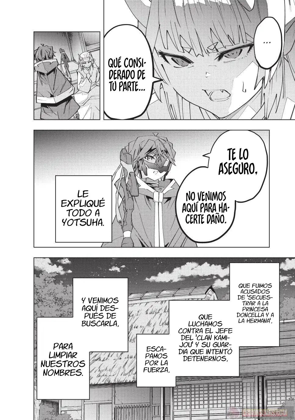 Página 23 del Manga