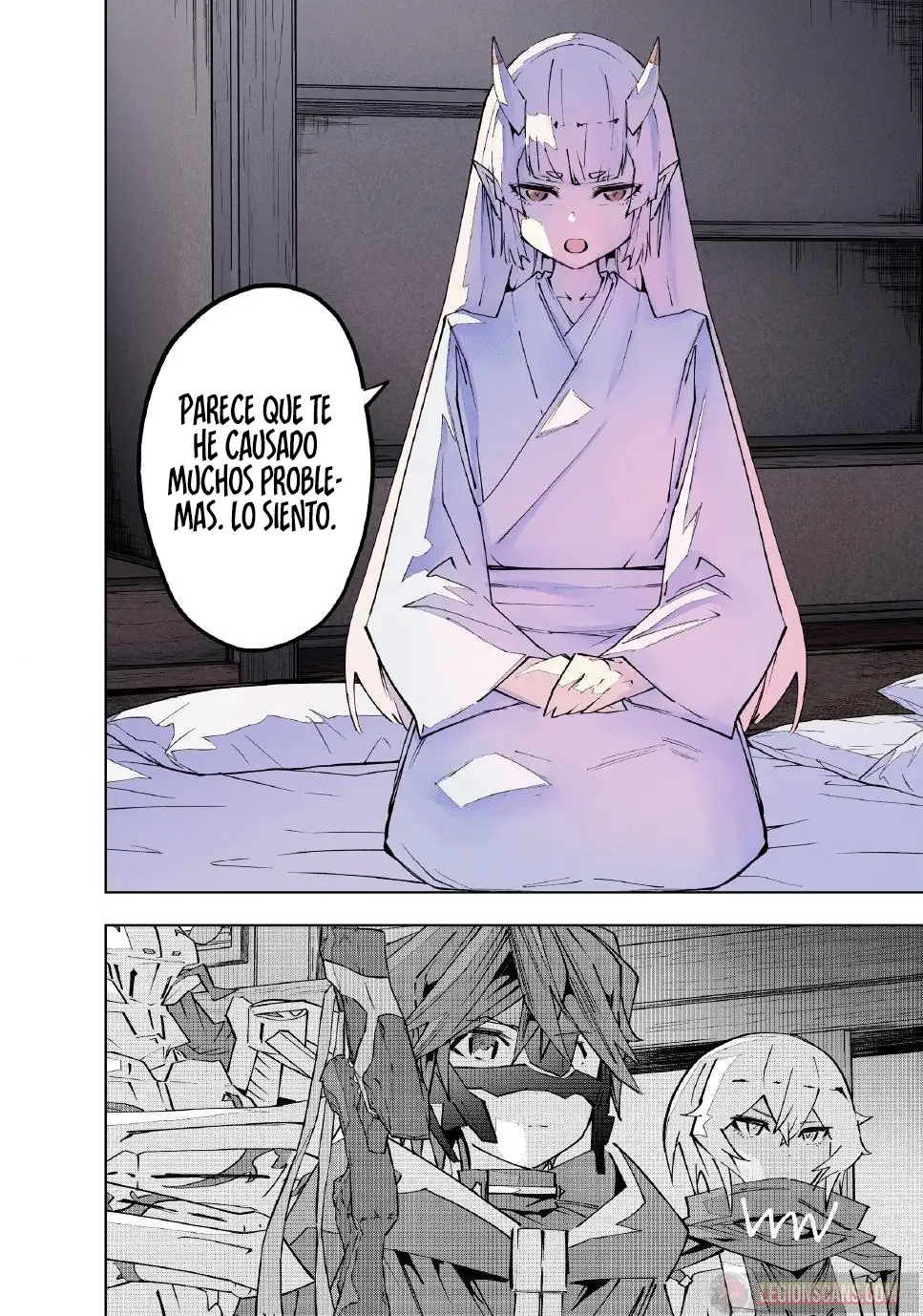 Página 25 del Manga
