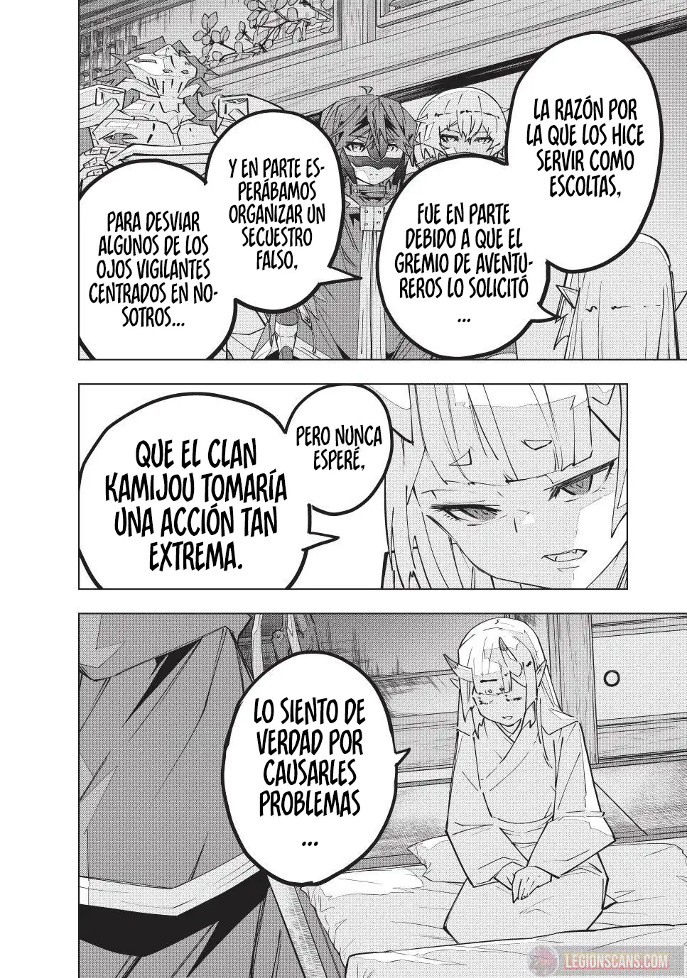 Página 27 del Manga