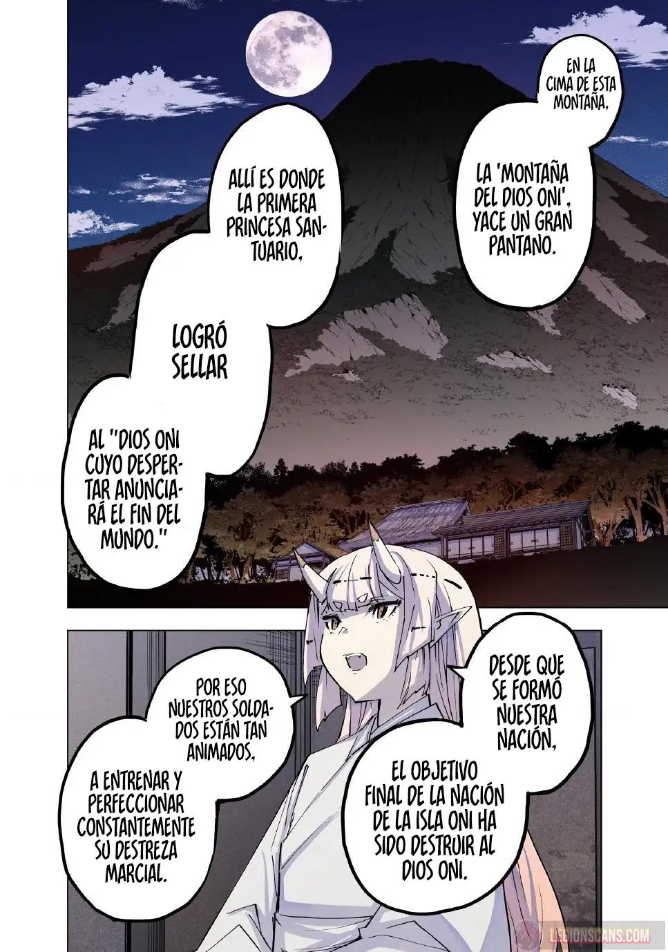 Página 4 del Manga