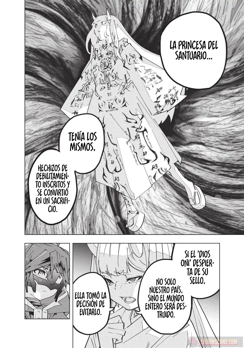 Página 6 del Manga