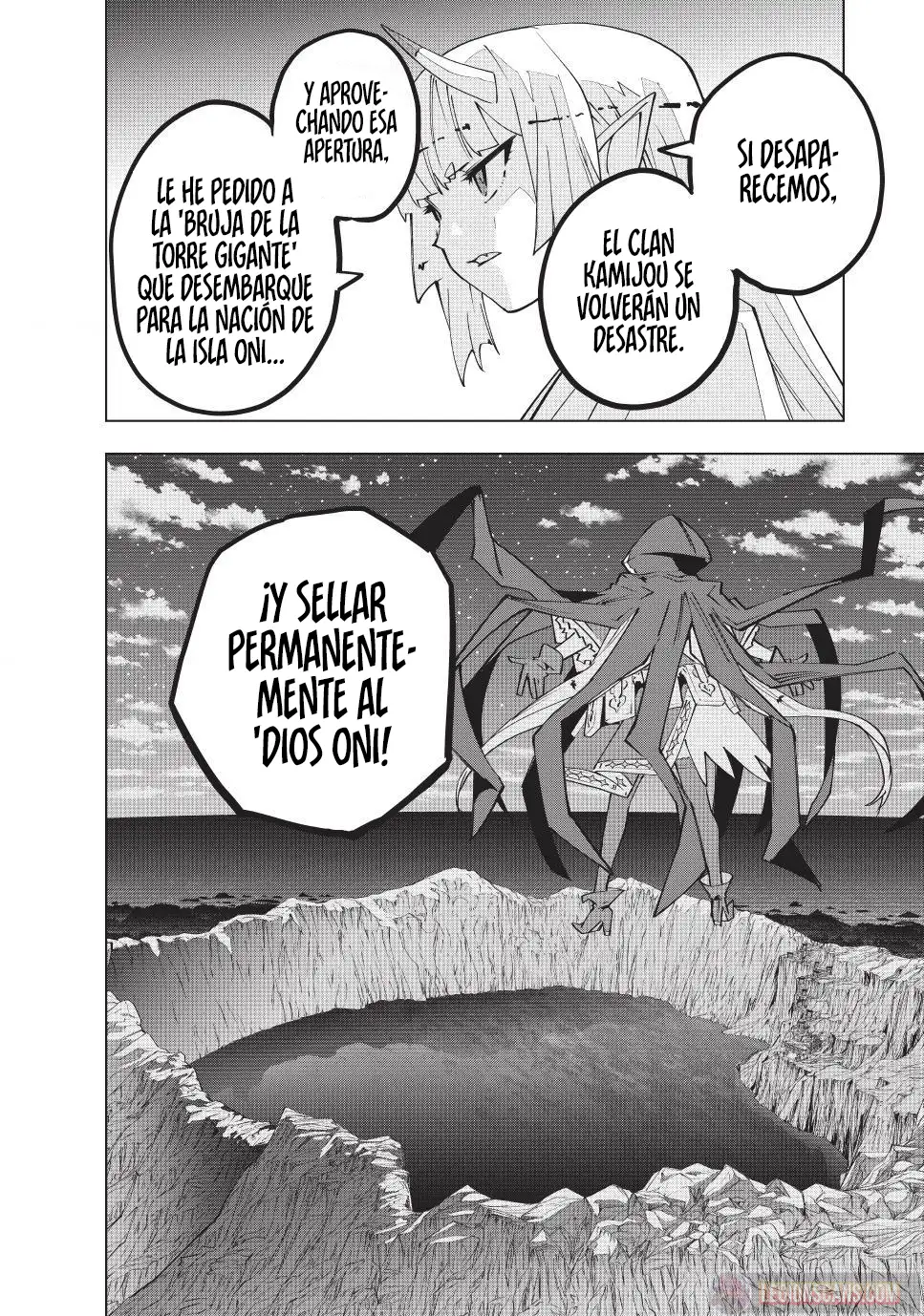 Página 20 del Manga