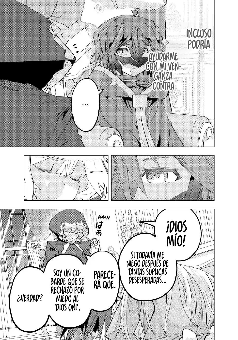 Página 22 del Manga