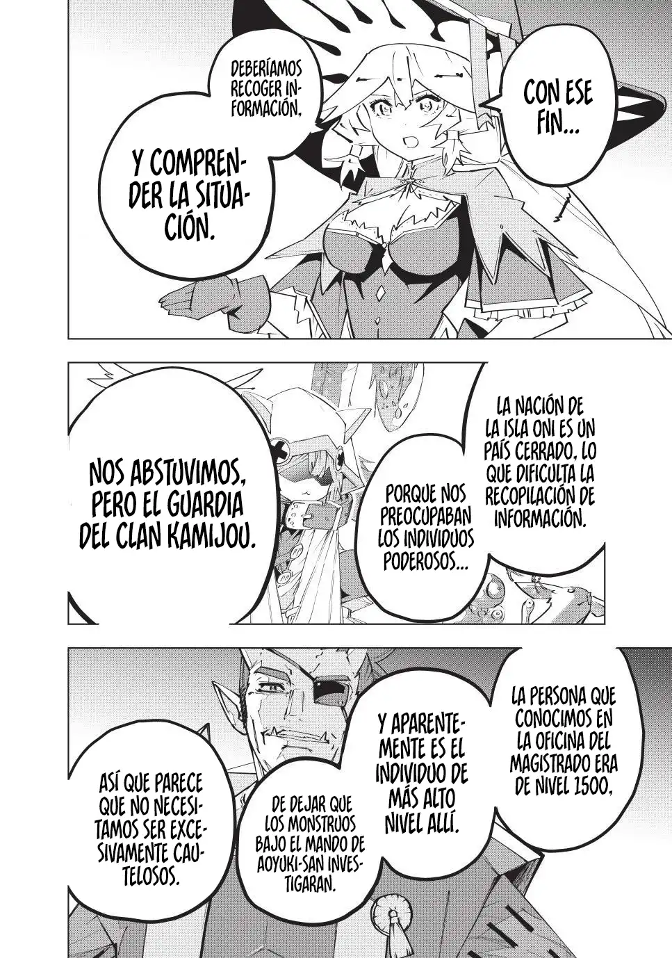 Página 31 del Manga
