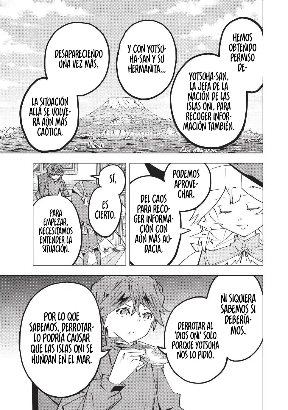 Página 32 del Manga