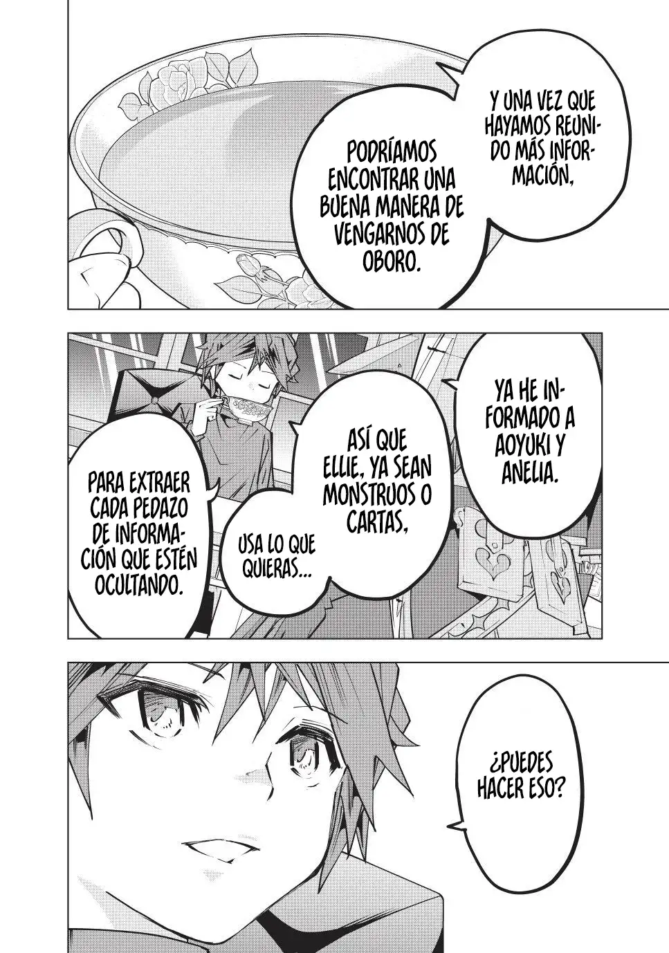 Página 33 del Manga