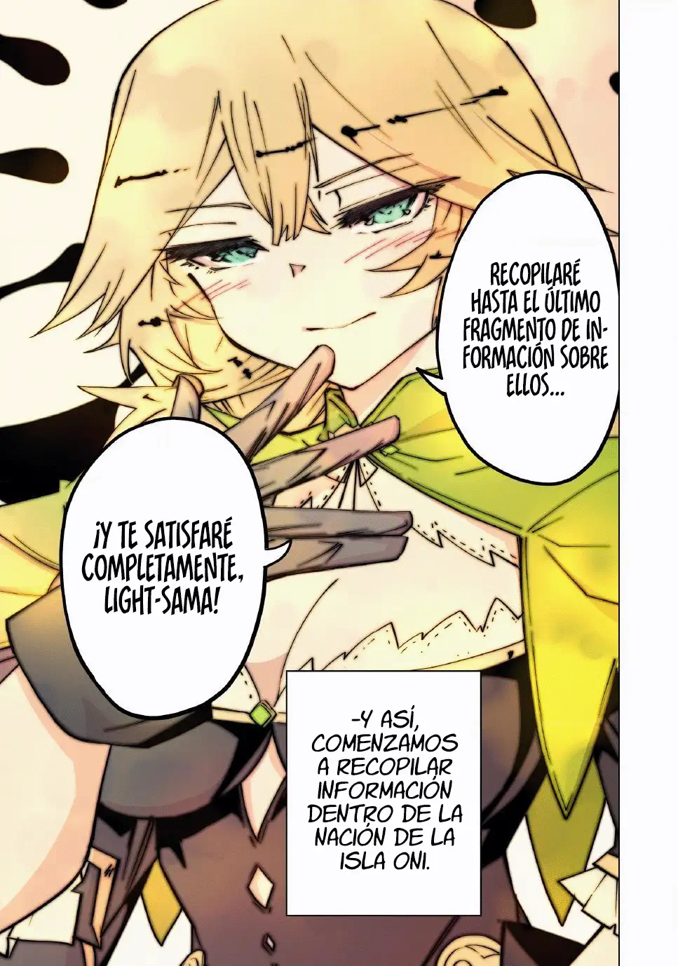 Página 34 del Manga