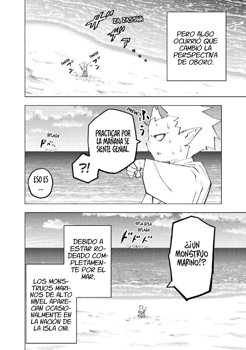 Página 3 del Manga