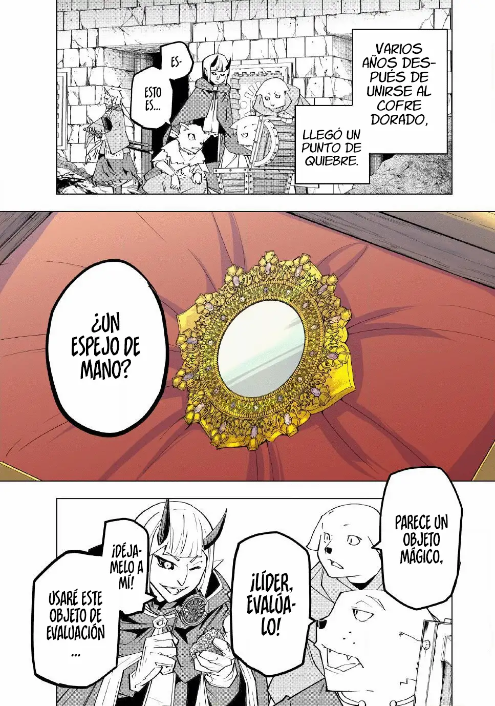 Página 19 del Manga