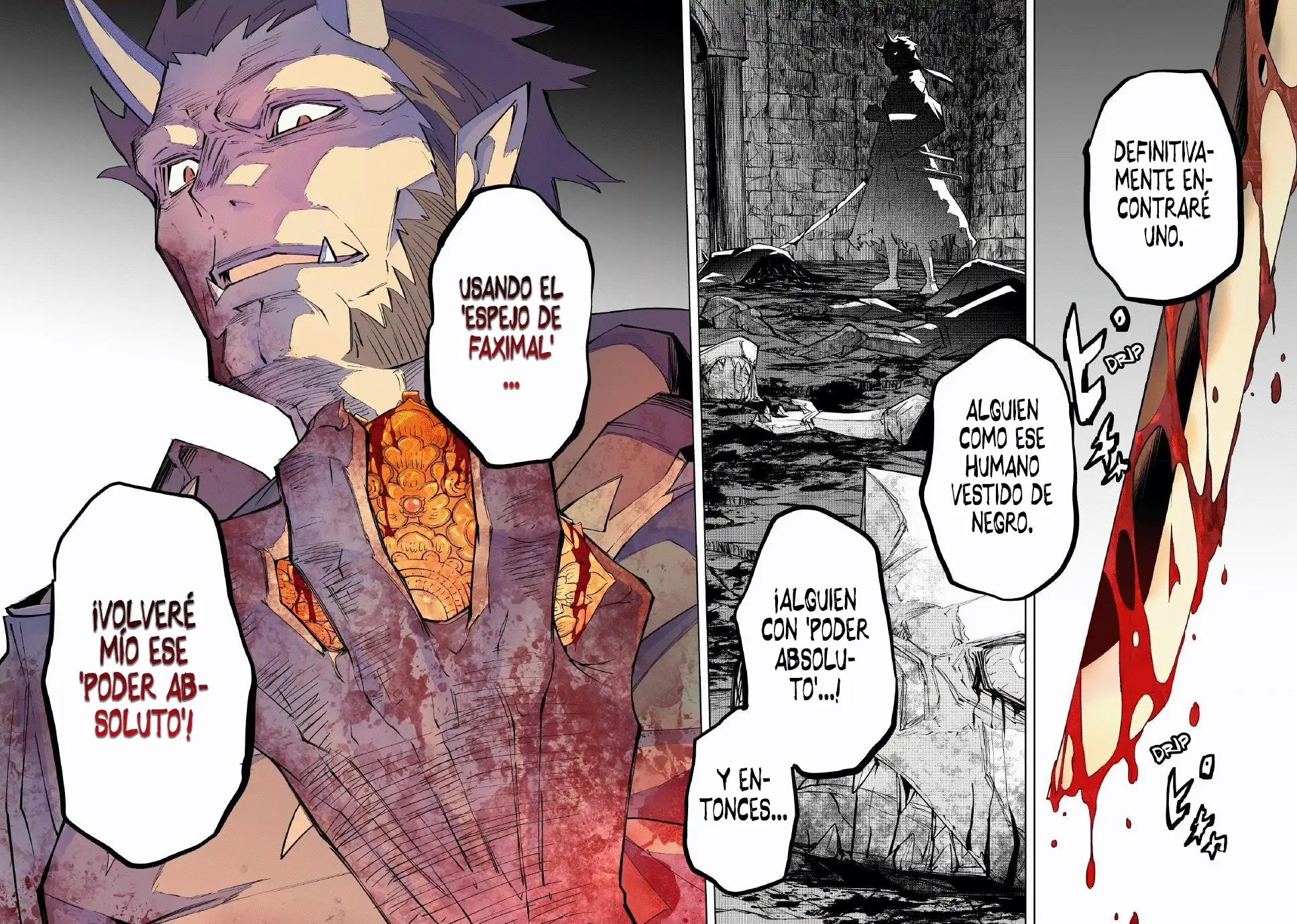 Página 22 del Manga