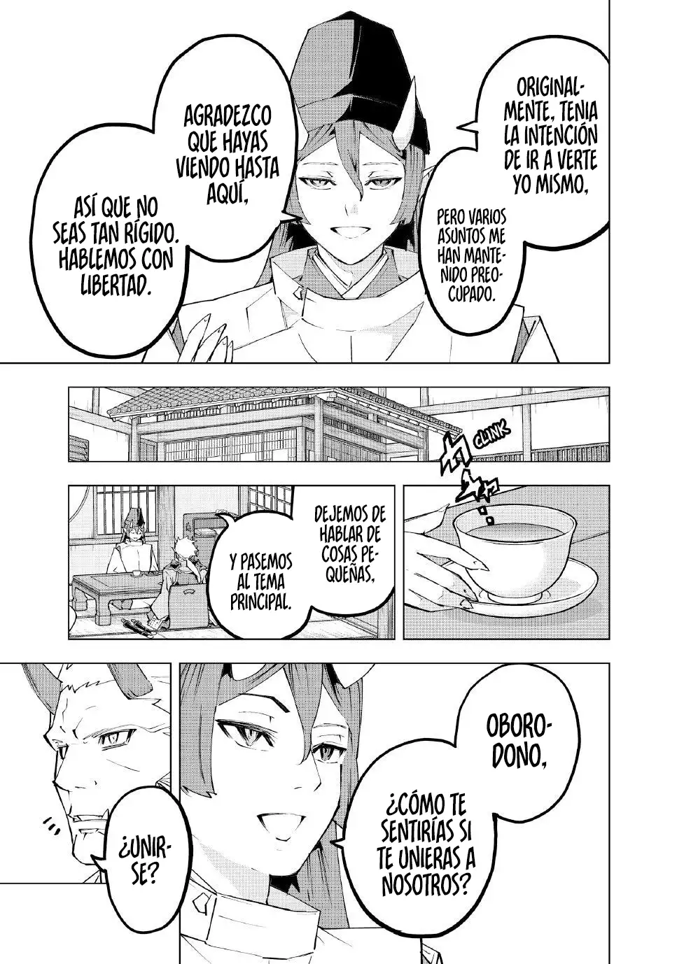 Página 6 del Manga