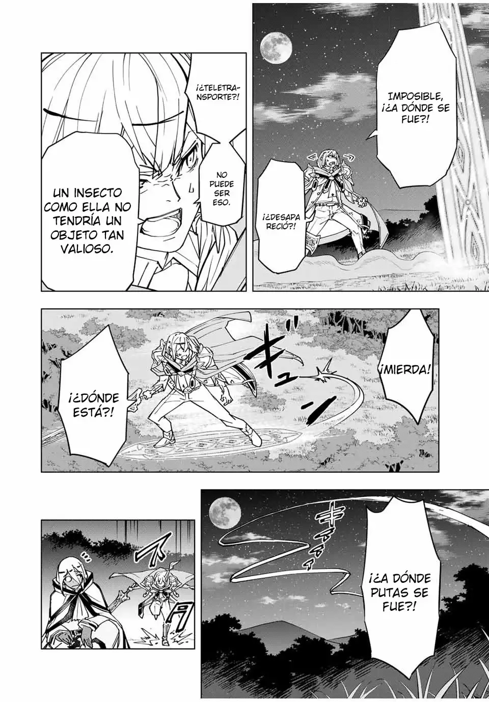 Página 18 del Manga