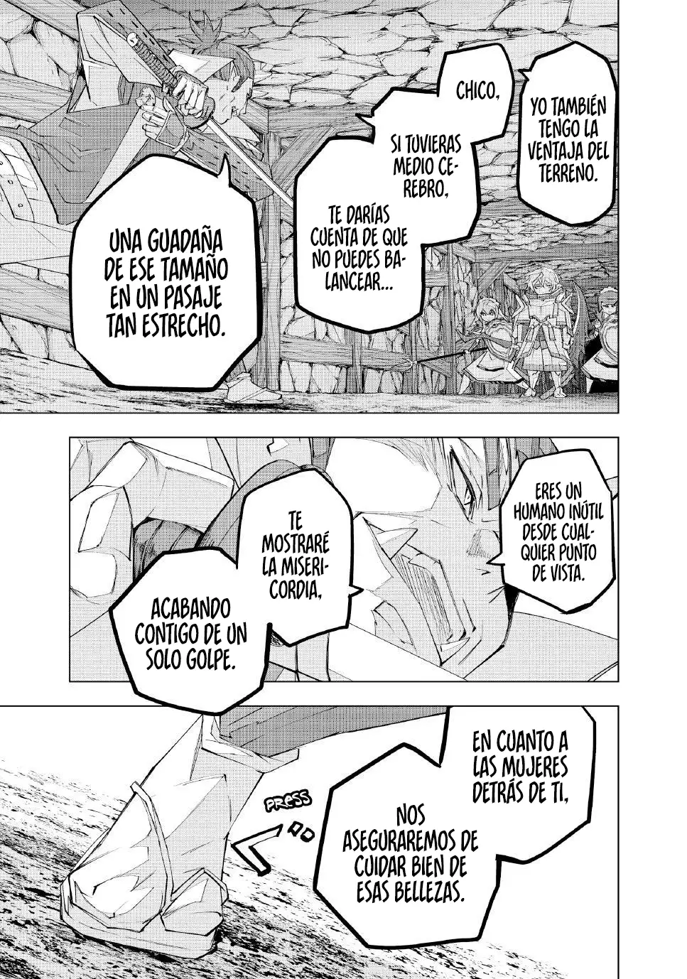 Página 16 del Manga