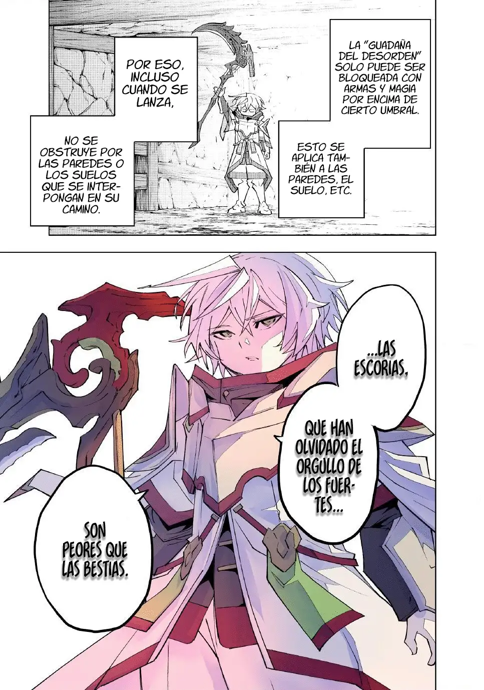 Página 20 del Manga