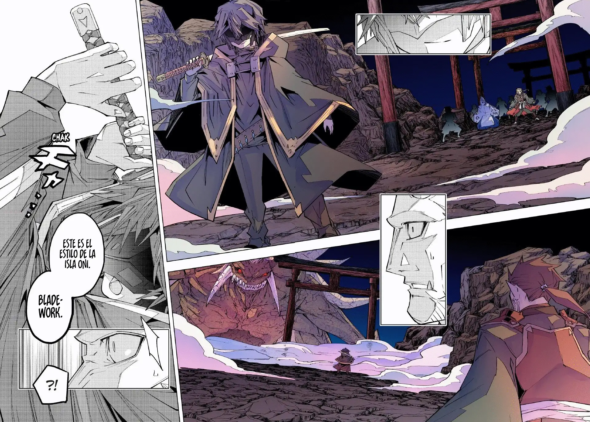 Página 18 del Manga