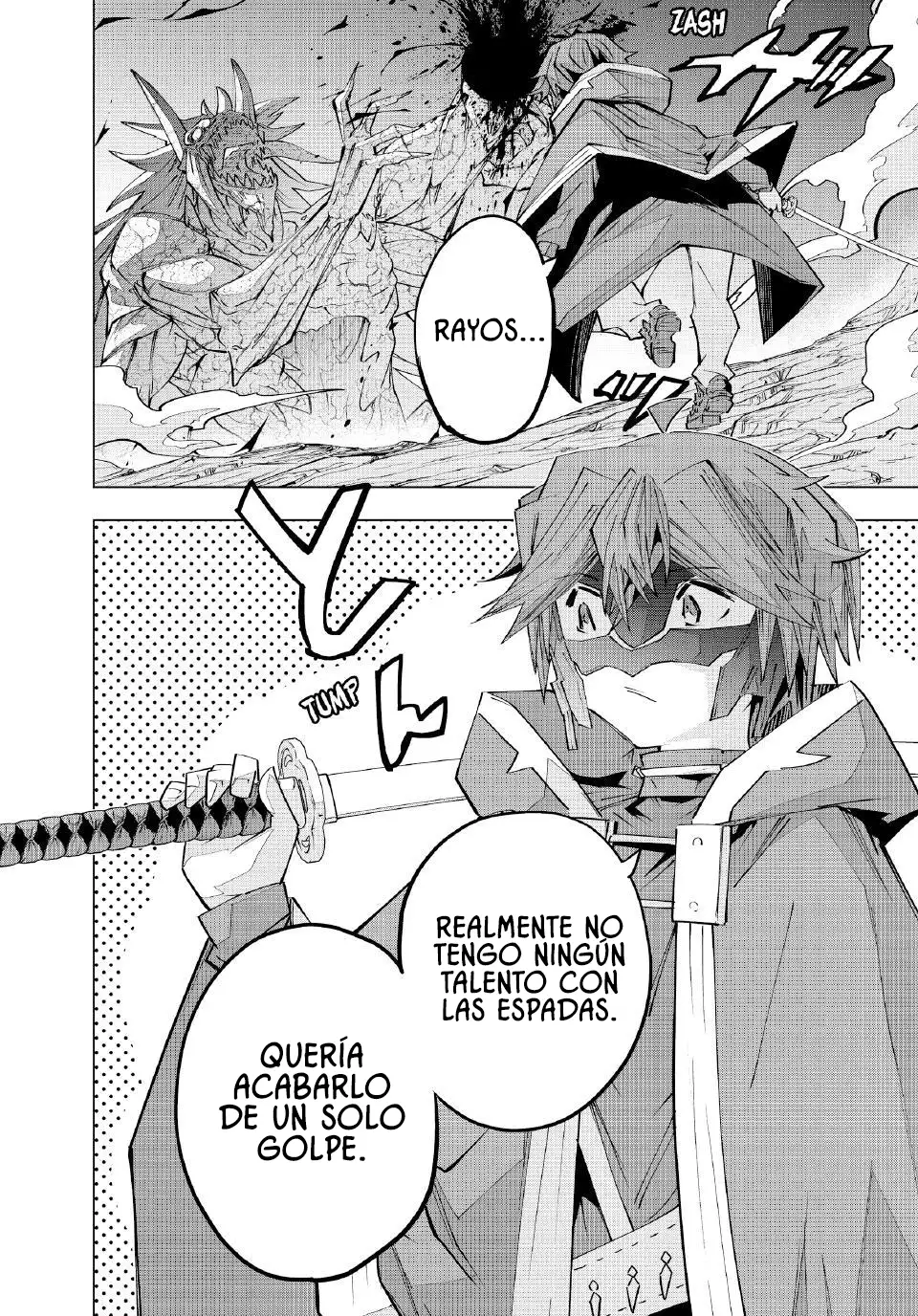 Página 22 del Manga