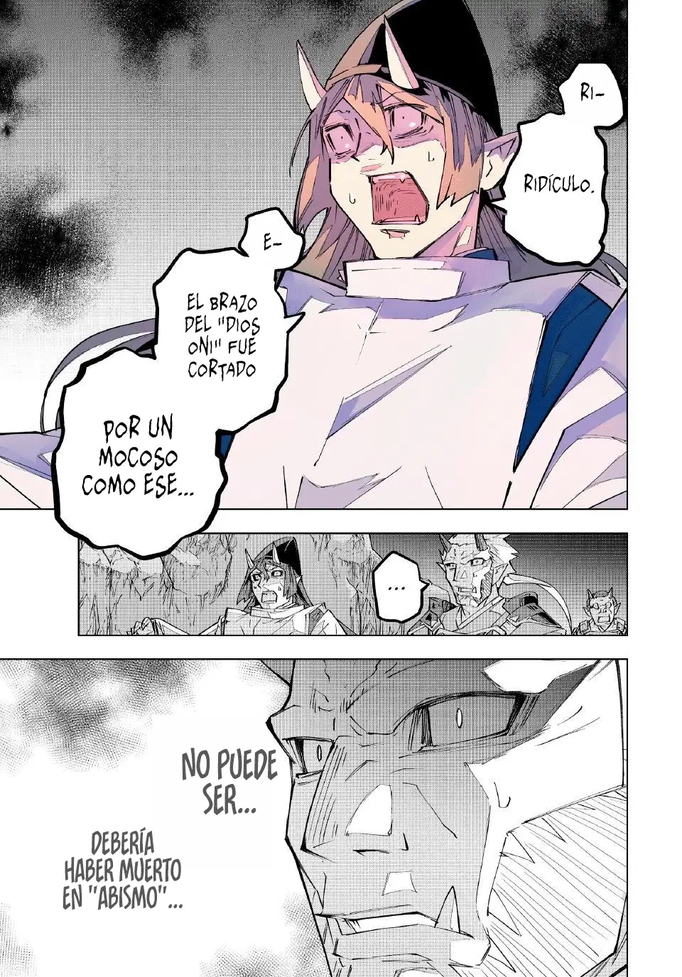 Página 23 del Manga