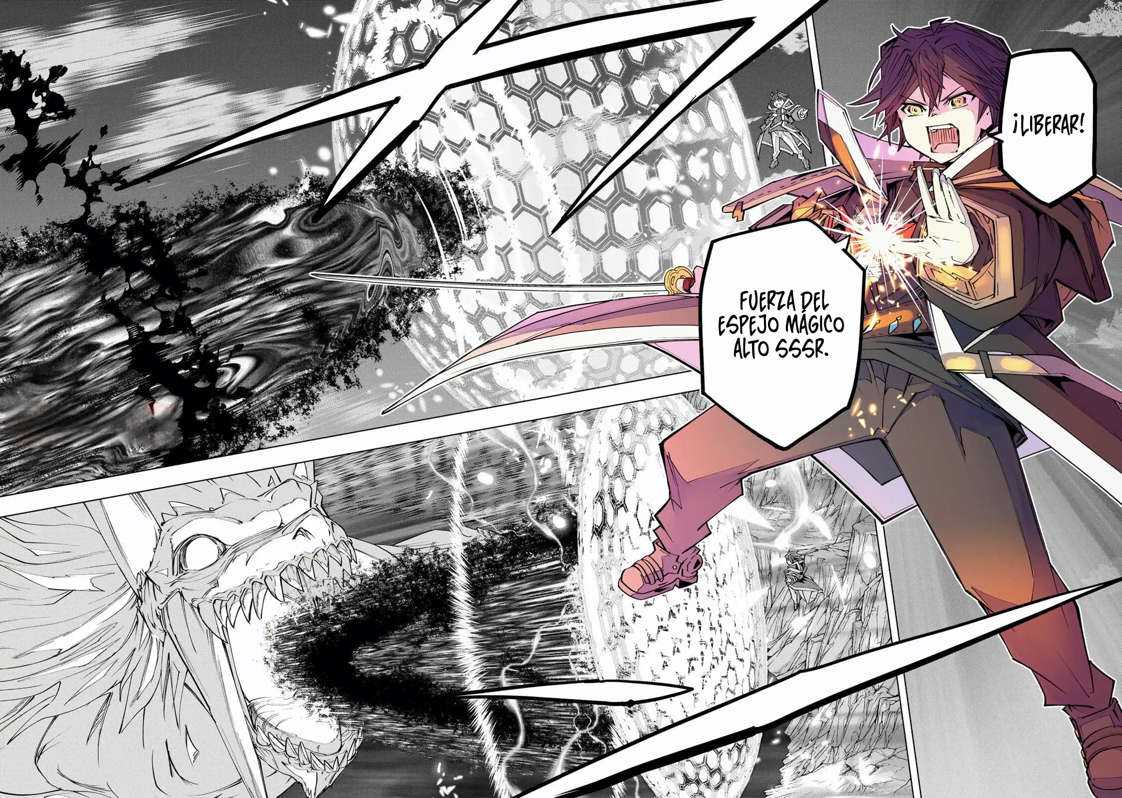 Página 22 del Manga