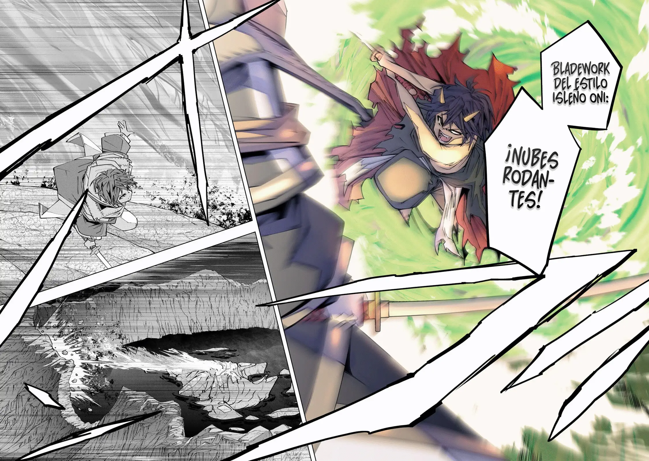 Página 23 del Manga