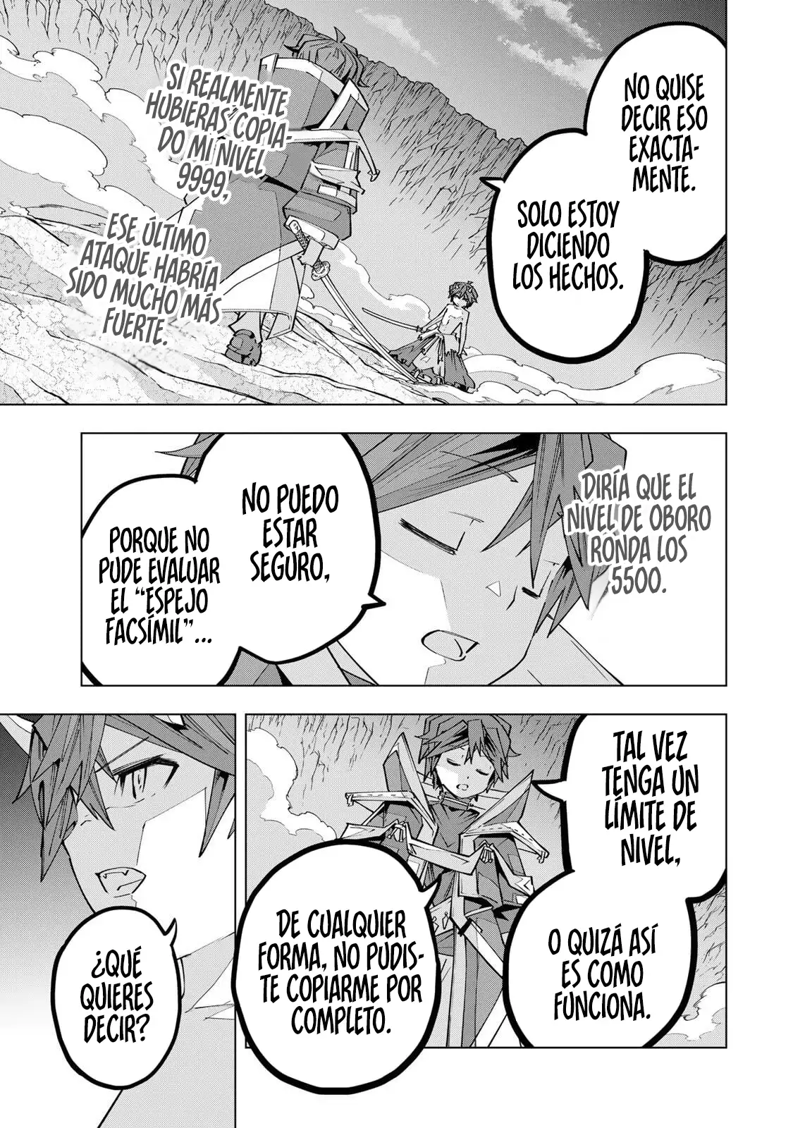 Página 29 del Manga