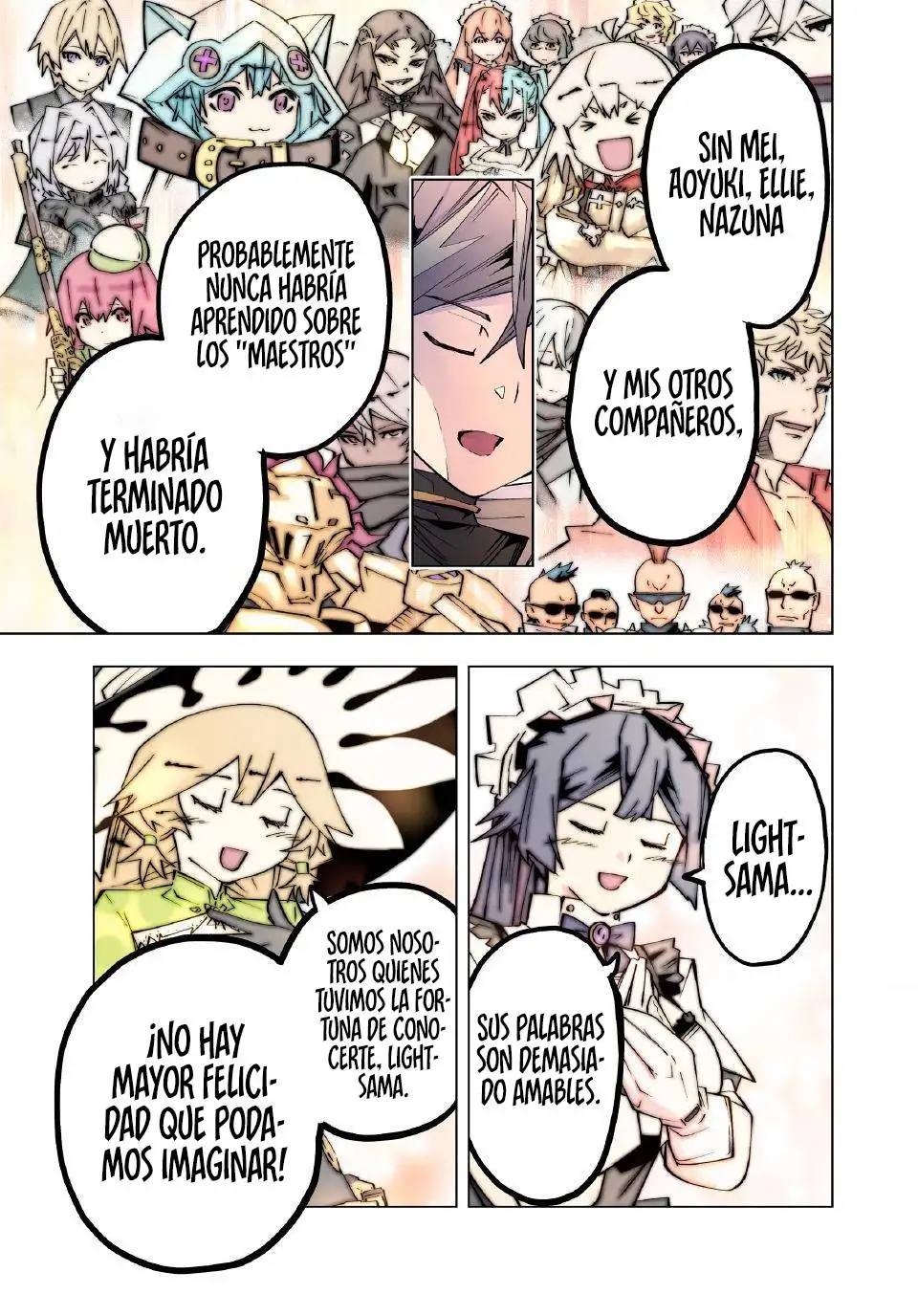 Página 4 del Manga