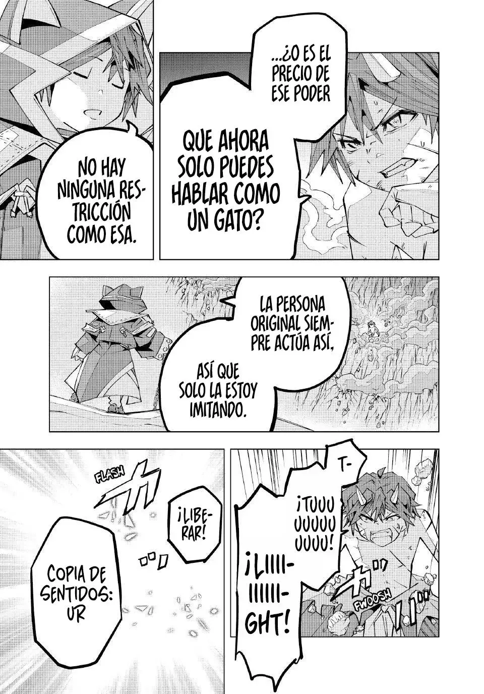 Página 18 del Manga