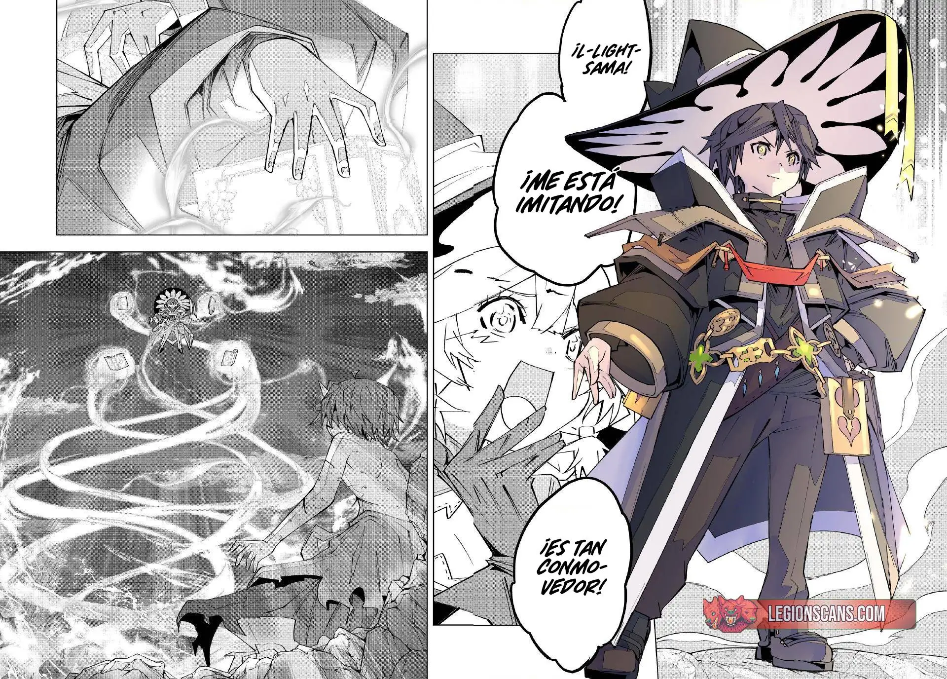 Página 19 del Manga