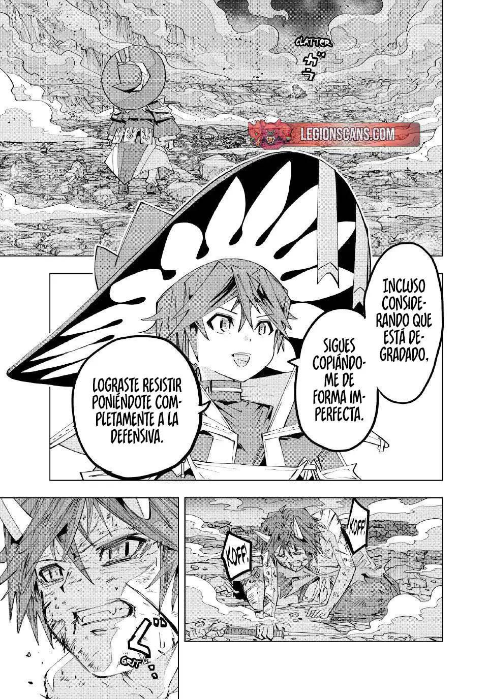 Página 23 del Manga