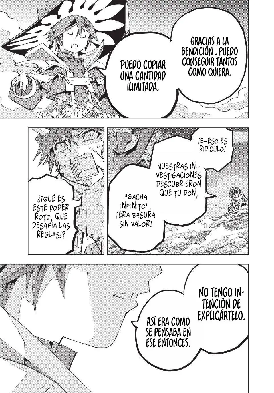 Página 25 del Manga