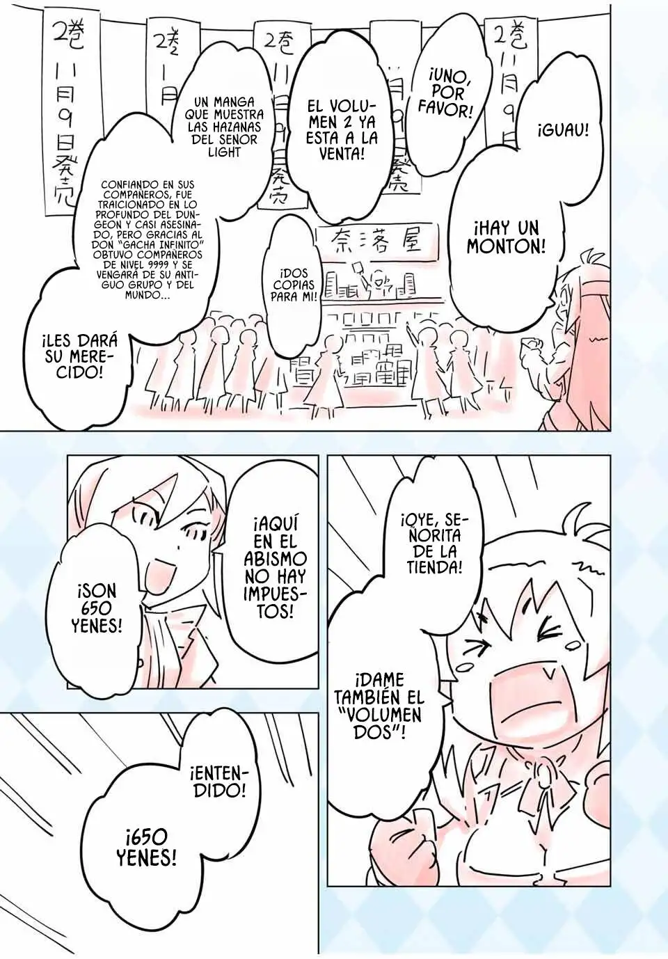 Página 6 del Manga