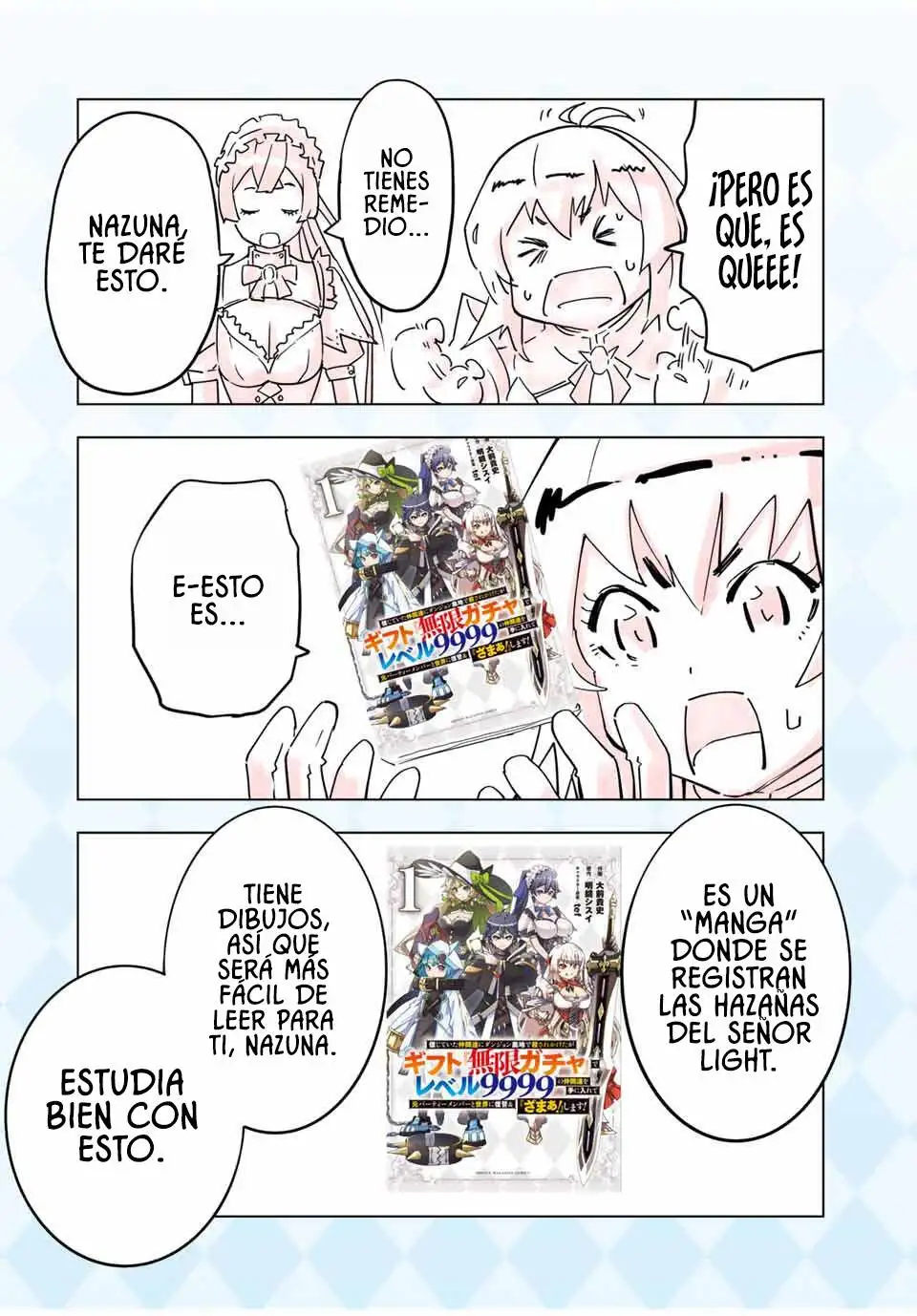 Página 3 del Manga