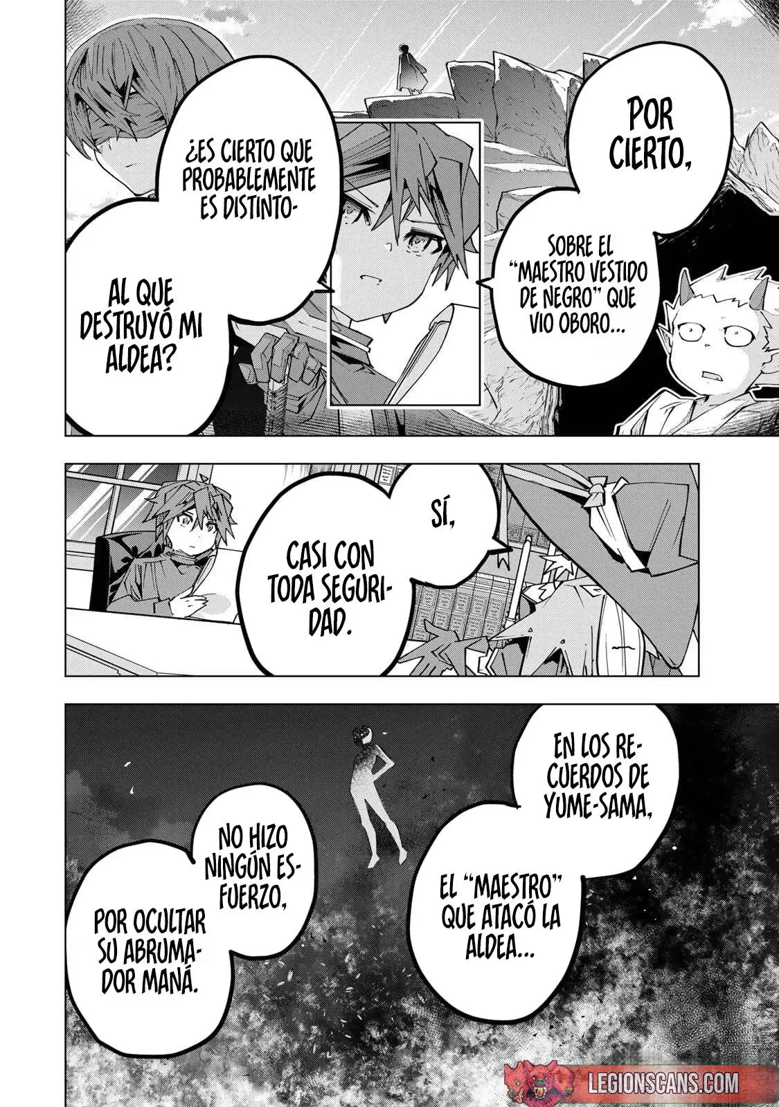 Página 20 del Manga