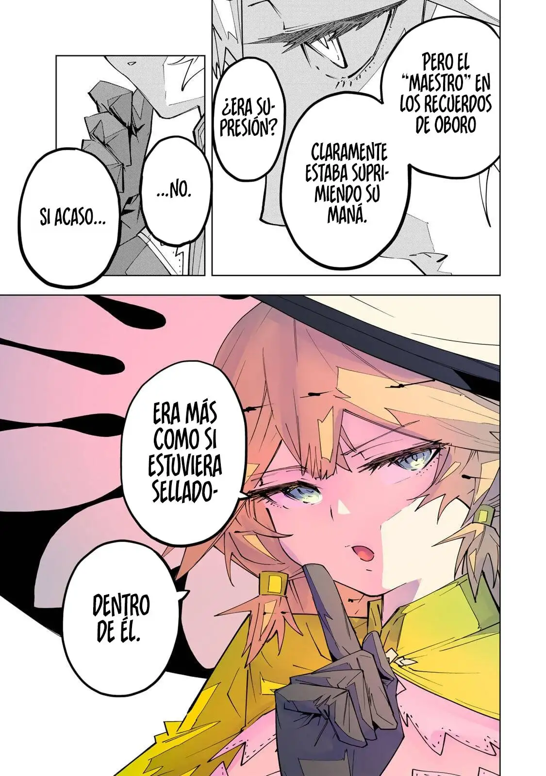 Página 21 del Manga