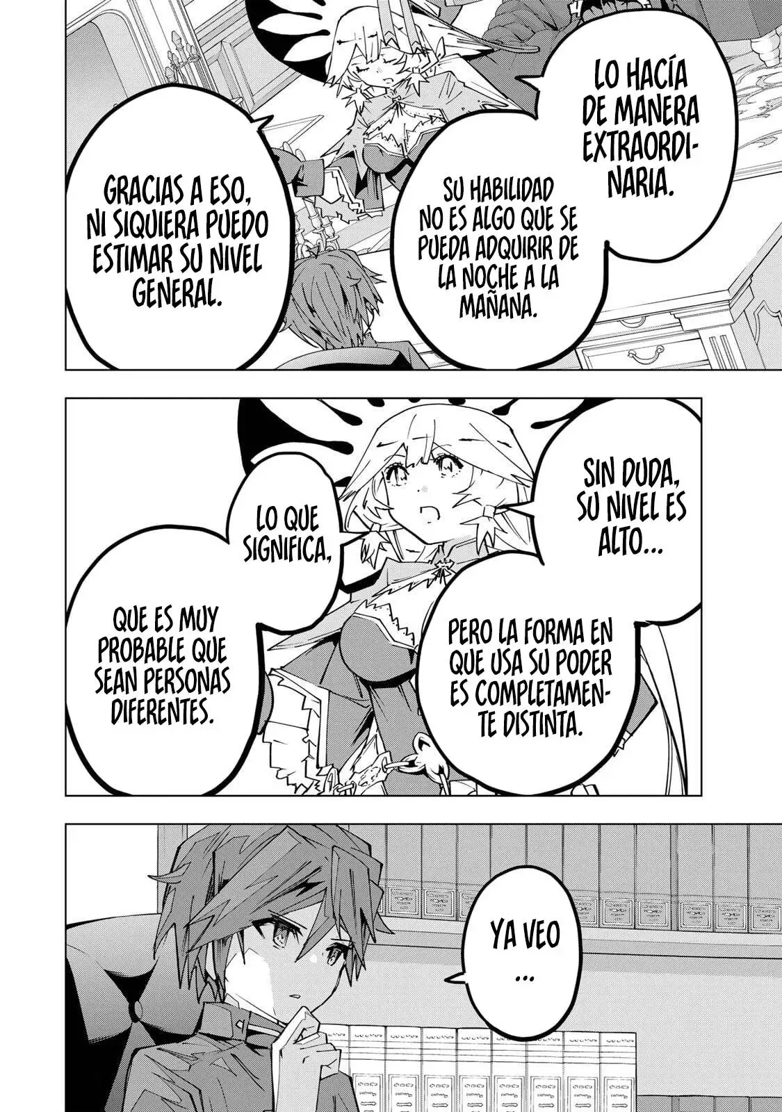 Página 22 del Manga